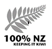 100% NZ logo