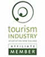 Tourism industry logo